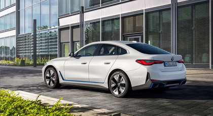 eDrive35 — новая самая доступная версия электрического BMW i4