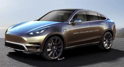 Tesla Model Y дебютирует через несколько лет