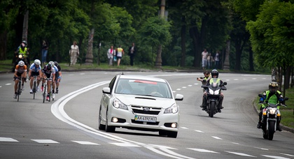 В Киеве на три дня перекроют часть улиц из-за велогонок (список)