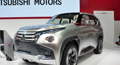 Новый Mitsubishi Pajero будет гибридом 