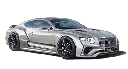 Купе Bentley Continental GT примеряло новый облик 