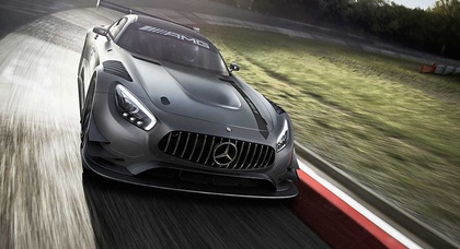 Mercedes-AMG подготовила спецверсию AMG GT3 Edition 50