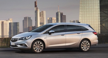 Opel представил новую Astra с кузовом универсал