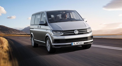 Volkswagen Transporter 2016 представлен официально (фото)