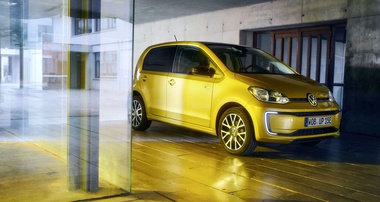 Обновленный Volkswagen e-up!: более емкая батарея и меньший ценник 
