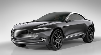 Новый кроссовер Aston Martin назовут Varekai