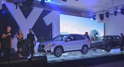 Кроссовер BMW X1 нового поколения прибыл в Украину
