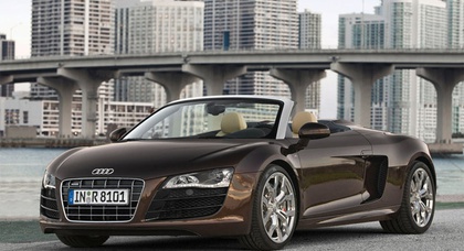 Audi сделает обновленные суперкары R8 мощнее