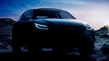 Subaru привезет в Женеву концепт-кар Viziv Adrenaline
