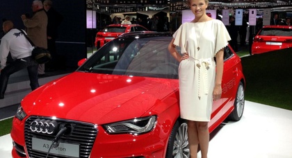 Audi направит треть исследовательского бюджета на электромобили