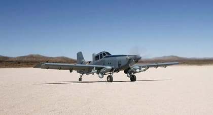 Командование специальных операций США выбрало турбовинтовой самолет AT-802U Sky Warden для поддержки с воздуха