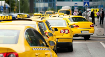 Киев включили в список городов мира с самыми дешёвыми такси