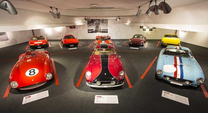 Ferrari расширит площадь музея в Маранелло к своему 70-летнему юбилею