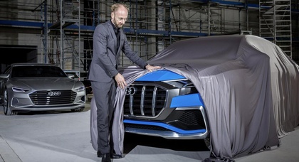 Audi представит в Детройте прототип новой модели Q8