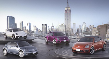 Volkswagen привёз в США четыре необычных «Жука»