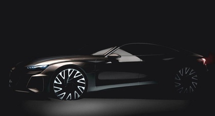 Audi e-tron GT будет заряжаться до 80% всего за 12 минут