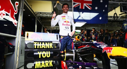Гран-при Бразилии 2013: Марк Уэббер завершил карьеру в Формуле-1 