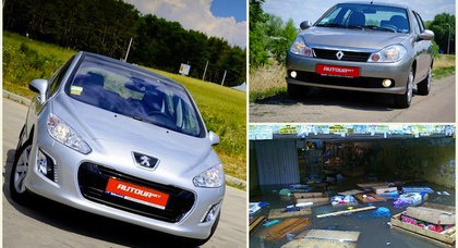 Автодайджест 1 — 8 июля: тест Peugeot 308 и Renault Symbol, отмена техосмотра в Украине, переход Формулы 1 на шестицилиндровые моторы и  народный автомобиль от Peugeot