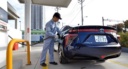 Toyota остановит производство бензиновых автомобилей к 2050 году