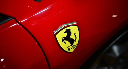 Ferrari запатентовала новый двигатель