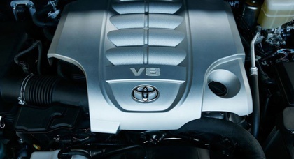 Toyota откажется от моторов V8  