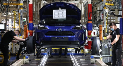 Toyota начала выпускать в Европе новую модель
