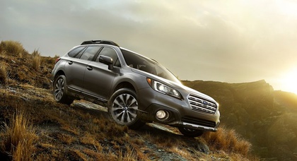 Subaru оказалась в тройке самых «внедорожных» брендов США