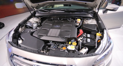 Subaru откажется от 6-цилиндровых «атмосферников»