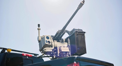 Australian "drone killer" system with the ability to be installed on a regular pickup truck is heading to Ukraine