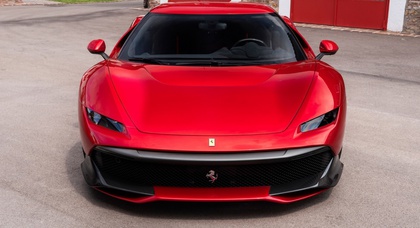 Ferrari построила эксклюзивный суперкар