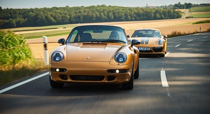 Porsche представила особый спорткар Project Gold