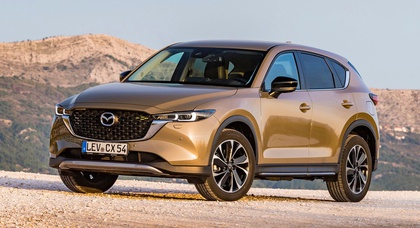 It's official: Next Mazda CX-5 will be a hybrid
