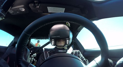 Виртуальную реальность объединили с настоящим водительским опытом (видео)