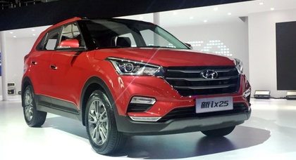 Китайская версия Hyundai Creta получила новую внешность и моторы