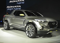 Hyundai привёз в Детройт кроссовер-пикап для детей Миллениума