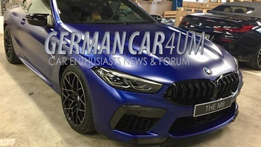 Спорткупе BMW M8 Competition показали на шпионских фото