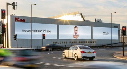 Умные билборды сообщат владельцам BMW об истекшей гарантии
