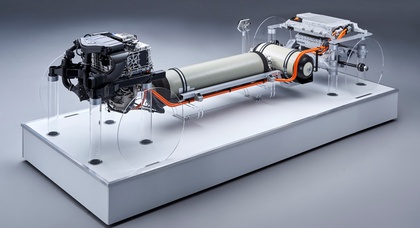 BMW представила водородную силовую установку i Hydrogen NEXT