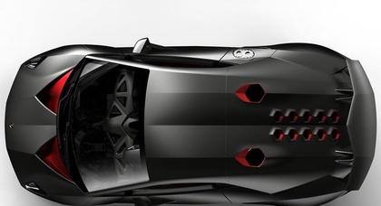 Lamborghini представит во Франкфурте новый суперкар