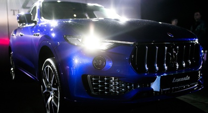 Новый Maserati Levante официально представлен в Украине