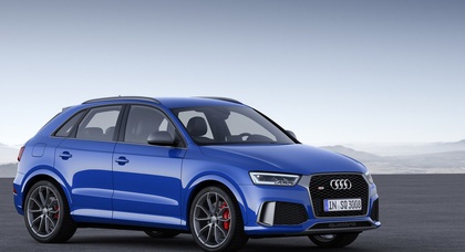 Audi рассекретила самую мощную версию кроссовера RS Q3