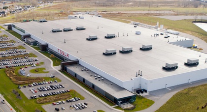 Tesla построит новый завод в центральной части США 
