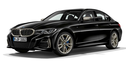 BMW представит в Лос-Анджелесе «заряженный» седан M340i 