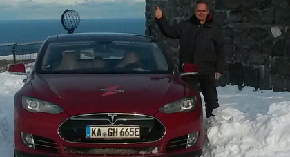 В Германии нашлась Tesla Model S с пробегом 900 тысяч километров 