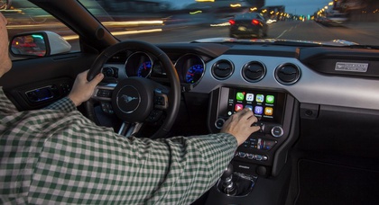 Ford подсадит автомобили на Android Auto и Apple CarPlay