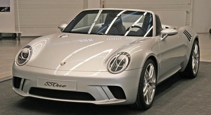 Бывший шеф-дизайнер Volkswagen Group показал молодежный родстер Porsche, который был тайной компании