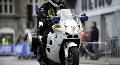 Киевская полиция получит мотоциклы и лошадей