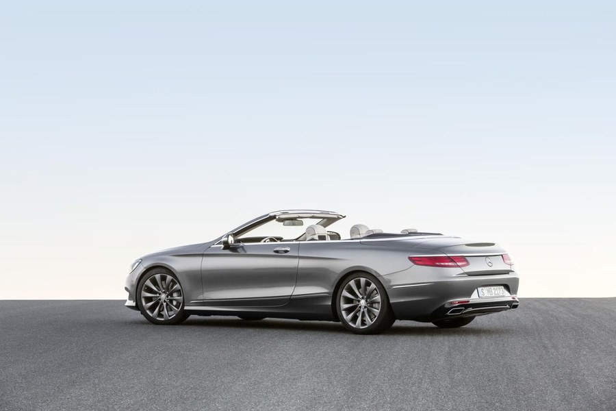 S-Class Cabrio