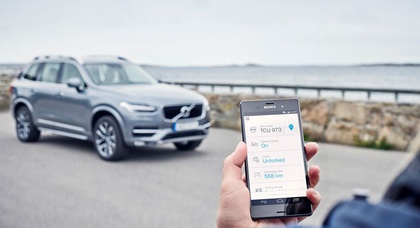 Система Volvo On Call теперь доступна в Украине