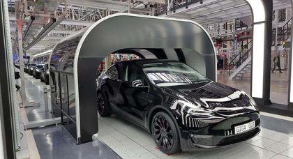 Немецкий завод Tesla Gigafactory начинает производство Model Y с аккумуляторной батареей китайской BYD
